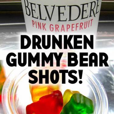 tumblr vodka gummy bears